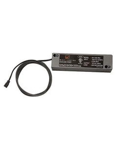 Transformador Electrónico WAC Lighting 100W 24V Negro