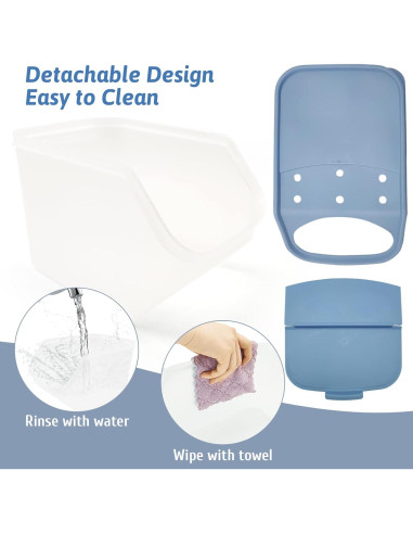 Contenedor de Baño de Arena BNOSDM para Hámster y Chinchilla