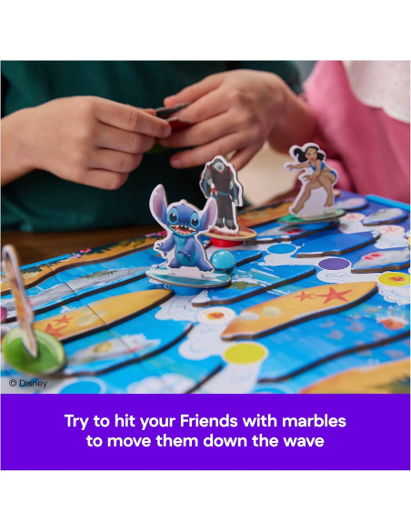 Juego de Canicas Lilo y Stitch Spin Master para 2-4 Jugadores Juego de Canicas Lilo y Stitch Spin Master para 2-4 Jugadores