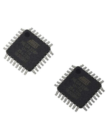 Controlador ATMEGA328P-AU flashtree con Pantalla LCD 1.5"