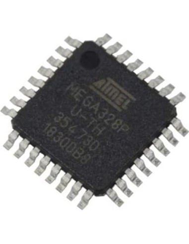 Controlador ATMEGA328P-AU flashtree con Pantalla LCD 1.5"