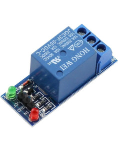 Módulo de Relé ZYAMY 1 Canal 5V - Paquete de 5 Piezas 2