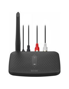 Adaptador Bluetooth Besign BE-RCA Pro 30m Audio Inalámbrico