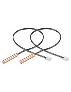 Sonda Termistor NTC 50K uxcell 40 cm Cobre Sensor Temperatura