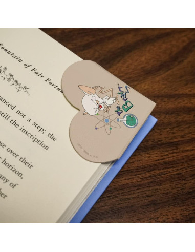 Set de 2 Marcadores de Corazón de Cuero Sintético GRAPHICS & MORE