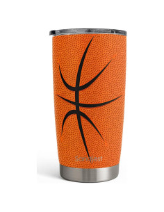 Taza Aislada SANDJEST 0.59L Baloncesto - Regalo Ideal