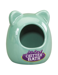 Baño de Cerámica para Hámsters y Jerbos Kaytee 8.89cm