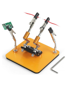 Estación de Soldadura NOEVSBIG con 4 Brazos Flexibles y Base 10x10cm