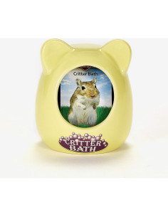 Baño de Cerámica para Hámsters y Jerbos Kaytee 8.89cm 2