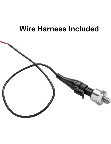 Transductor de Presión de Combustible Ronybuy 0-100 Psi NPT