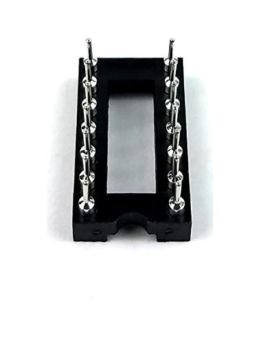 Zócalos DIP 14 Pines Juried Engineering Espaciado 2.54mm (10 Unidades)