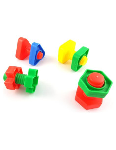 4 Juguetes Intelectuales para Aves Litewoo - Colores Brillantes