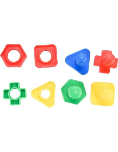 4 Juguetes Intelectuales para Aves Litewoo - Colores Brillantes