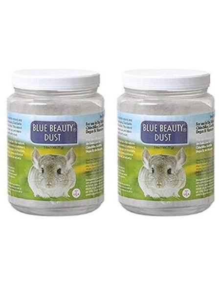 Polvo para Baño Seco de Chinchilla Lixit 2.72 kg