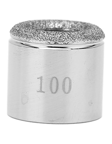 Cabeza de Reemplazo Dermabrasión Estink 4x4 cm Acero Inoxidable