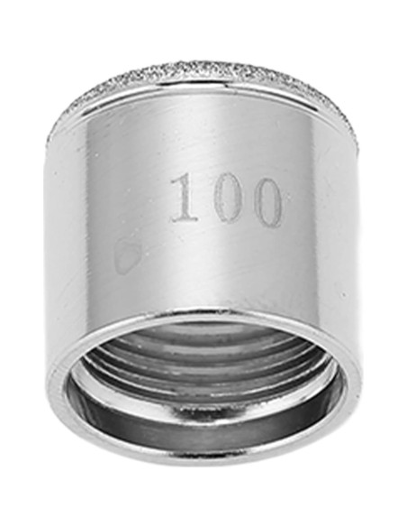 Cabeza de Reemplazo Dermabrasión Estink 4x4 cm Acero Inoxidable