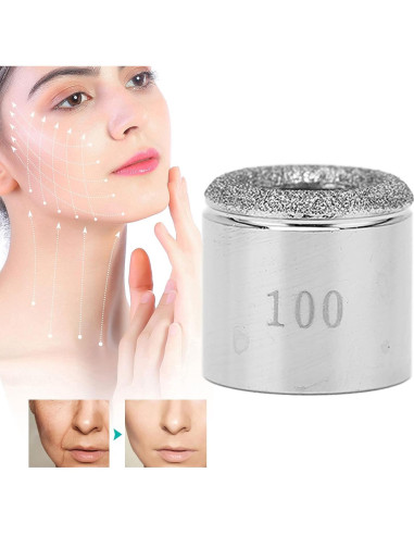 Cabeza de Reemplazo Dermabrasión Estink 4x4 cm Acero Inoxidable