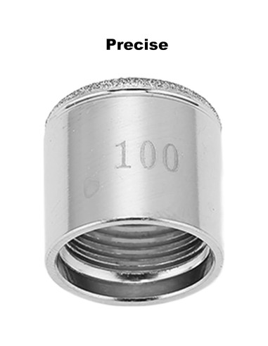 Cabeza de Reemplazo Dermabrasión Estink 4x4 cm Acero Inoxidable