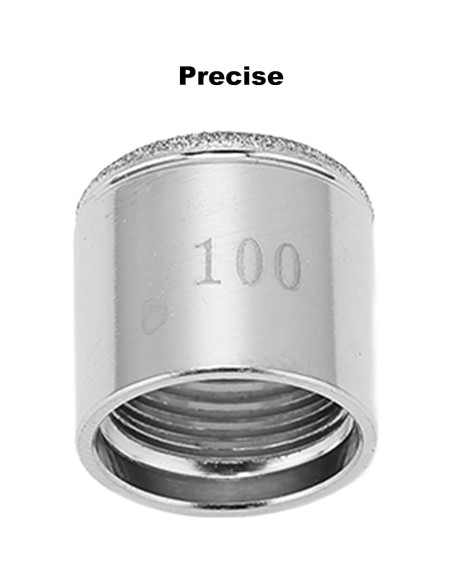 Cabeza de Reemplazo Dermabrasión Estink 4x4 cm Acero Inoxidable