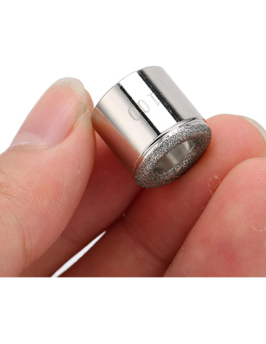 Cabeza de Reemplazo Dermabrasión Estink 4x4 cm Acero Inoxidable