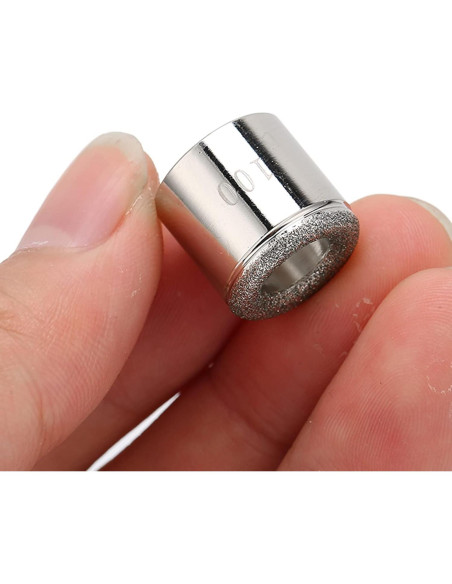 Cabeza de Reemplazo Dermabrasión Estink 4x4 cm Acero Inoxidable