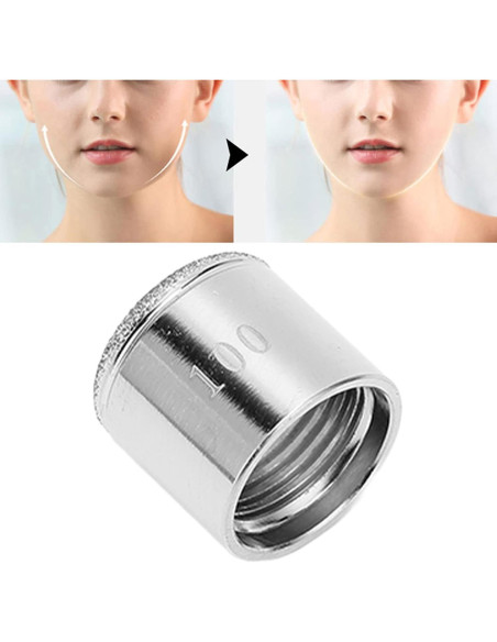 Cabeza de Reemplazo Dermabrasión Estink 4x4 cm Acero Inoxidable