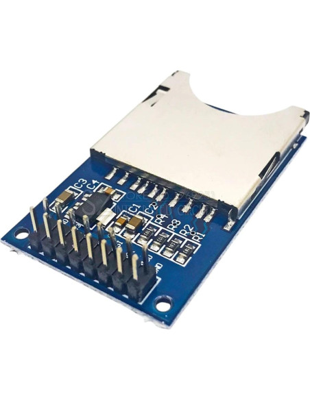 5 Piezas Módulo Lector de Tarjeta SD LIEHOTNGITEM