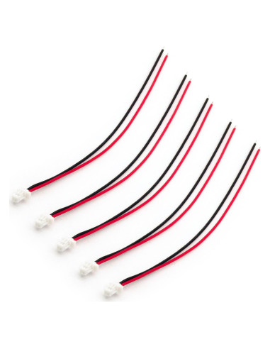 Cables Pre-Cableados SH1.0 SpeedyFPV 5pcs 2 Pines Aislados