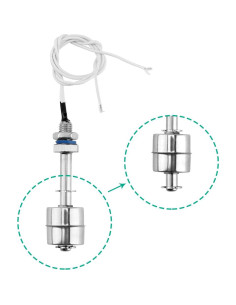 Sensor de nivel de agua Elecall ES7510 Acero Inoxidable 10W 2