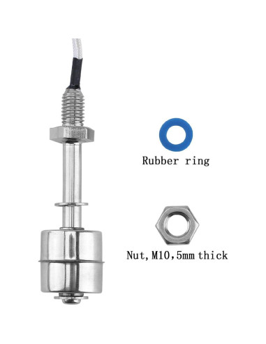 Sensor de nivel de agua Elecall ES7510 Acero Inoxidable 10W