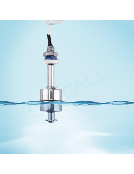 Sensor de nivel de agua Elecall ES7510 Acero Inoxidable 10W