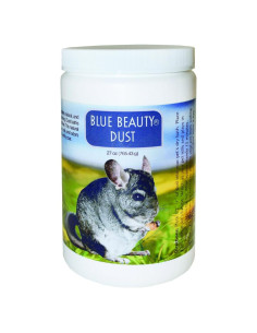 Polvo para Chinchillas Lixit Blue Beauty 0.68 kg Natural