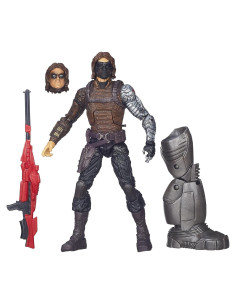 Figura del Soldado de Invierno Hasbro 15.2 cm para Mandroid