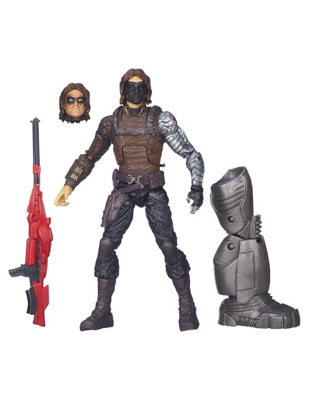 Figura del Soldado de Invierno Hasbro 15.2 cm para Mandroid