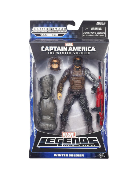 Figura del Soldado de Invierno Hasbro 15.2 cm para Mandroid
