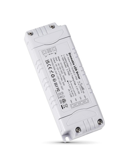 Controlador LED Regulable 12V 20W REYLAX - Ahorro Energía