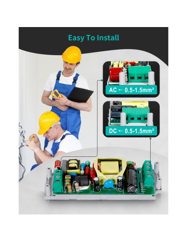 Controlador LED Regulable 12V 20W REYLAX - Ahorro Energía