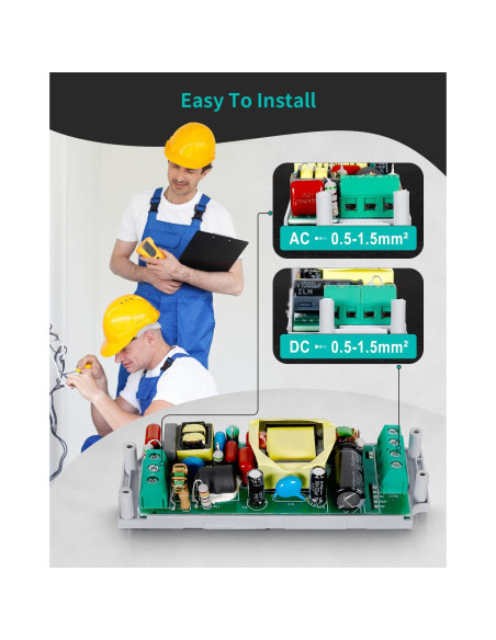 Controlador LED Regulable 12V 20W REYLAX - Ahorro Energía