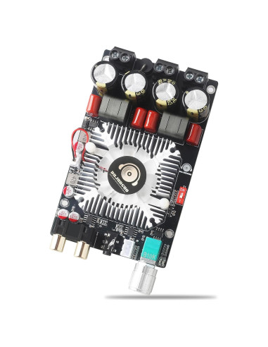 Amplificador Clase D DAJUNGUO ZK-2202 220W x2 Estéreo 350W Puenteado