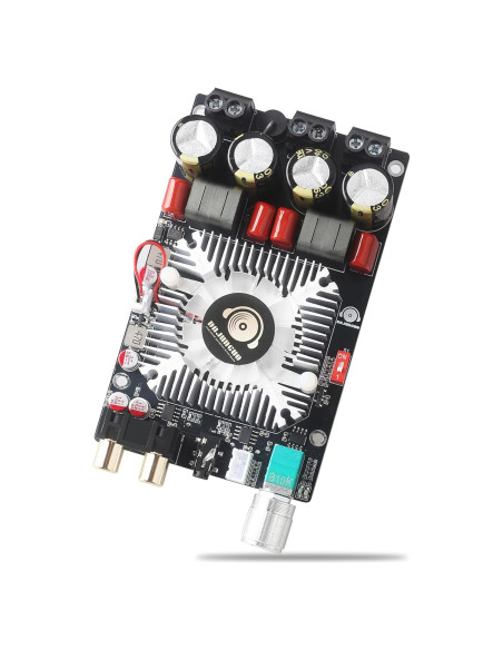Amplificador Clase D DAJUNGUO ZK-2202 220W x2 Estéreo 350W Puenteado