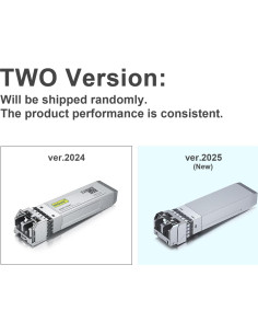 Transceptor 10Gtek SFP+ 10GBase-SR Multimodo 300m x4 2