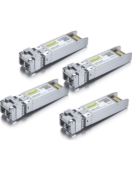 Transceptor 10Gtek SFP+ 10GBase-SR Multimodo 300m x4
