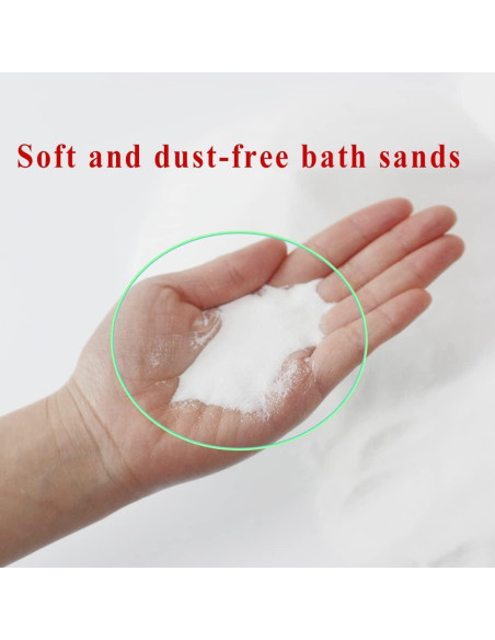 Arena para Baño de Hámster JFWOD 3.49kg Natural Sin Polvo