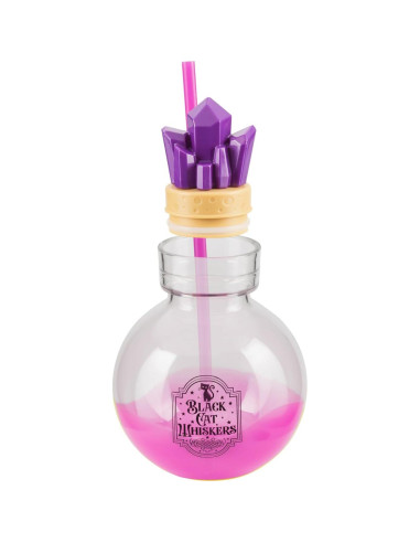 Botella de Poción Cool Gear 30 oz Rosa/Cristal - Plástico BPA Free