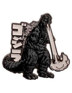 Pin Brillante Godzilla para Hombres - Accesorio de Moda