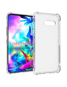 Funda TPU Transparente USTIYA para LG G8X ThinQ/V50S ThinQ