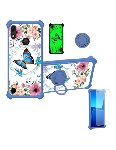 Funda para Zte Blade A3 Prime con Protector de Pantalla YGL-LHD