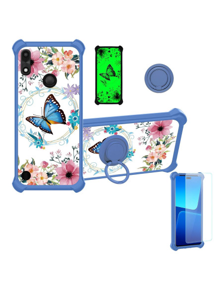 Funda para Zte Blade A3 Prime con Protector de Pantalla YGL-LHD