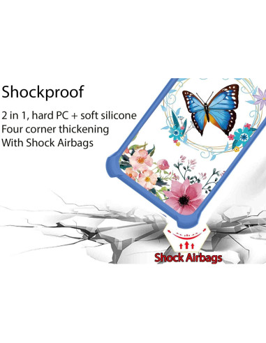 Funda para Zte Blade A3 Prime con Protector de Pantalla YGL-LHD