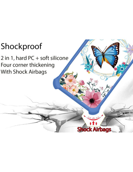 Funda para Zte Blade A3 Prime con Protector de Pantalla YGL-LHD